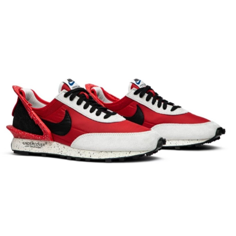Nike Women's Red UNDERCOVER x Nike Daybreak in 'University Red' Sneakers size 10